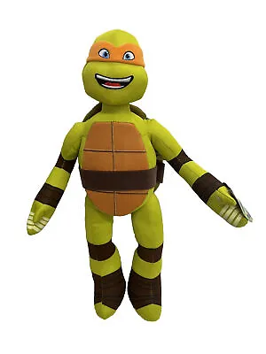 TMNT Ninja Turtle 17  Plush Doll Toy ( Michelangelo ) The Orange Ninja • $21.99