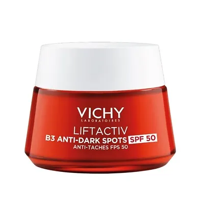 Vichy Liftactiv B3 Anti-Dark Spots 48-Hour Face Cream SPF50 50ml Day Anti-aging • $43.99