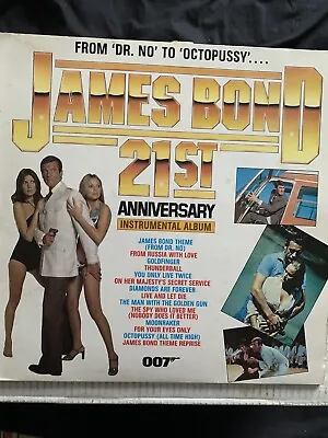 Nicky North Orchestra - James Bond 21st Anniversary [Instrumental Album] (LP... • £9.99