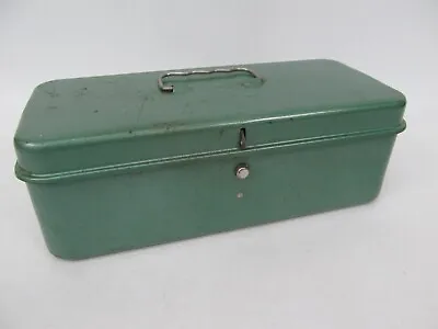 Vintage Green Industrial Cash Box • $6.37