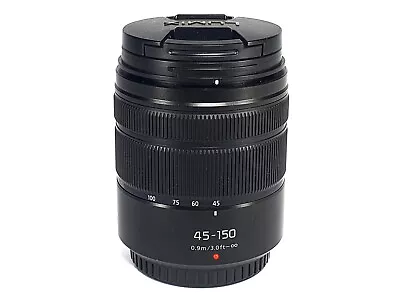 Lumix G Vario 45-150mm F4-5.6 MFT Lens • $150