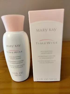 Mary Kay Timewise Age Fighting Moisturizer Normal To Dry Skin 3.3 Fl Oz. 862800 • $32.99