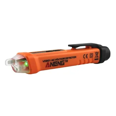 Non-Contact AC Voltage Detector Tester Pen With LED Light • $8.24