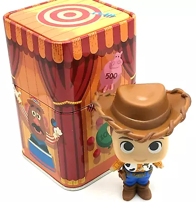 DISNEY Vinylmation - FUNKO POP MYSTERY MINI'S - WOODY In TIM BOX • $10.95