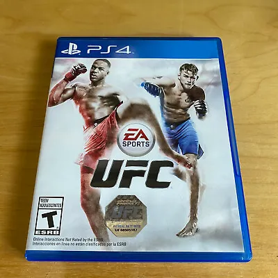Sony Playstation 4 PS4 NTSC USA Version - UFC • £8.06