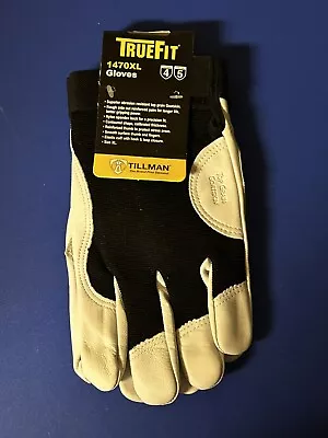 Tillman 1470 Top Grain Goatskin Performance Protective Mechanics Work Gloves XL • $10.99