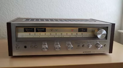 Vintage Pioneer SX-580 AM/FM Stereo Receiver - Restored • $225