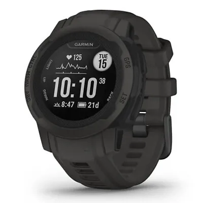 Garmin Instinct 2S GPS Watch - Graphite • $474.85