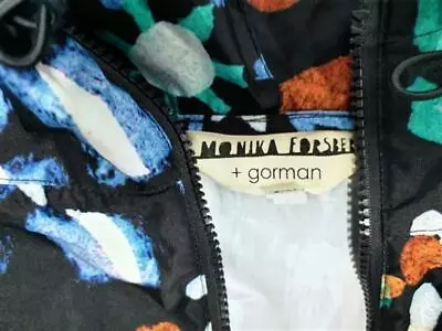 $136.50 • Buy Gorman X Monika Forsberg Hooded Rain Jacket Bnwot Sz S/m Free Post (h90)