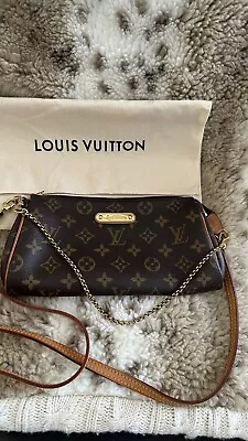 Louis Vuitton Eva Crossbody Purse In Monogram  • $1000