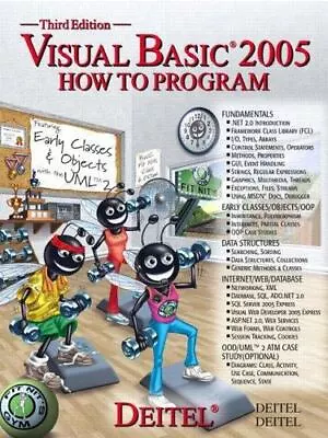 Visual Basic 2005: How To Program By Deitel Harvey M.; Deitel P. J. • $7.91