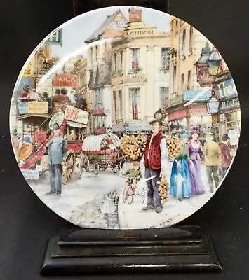 Davenport - Cries Of London Collectors Plate - Onion Seller - COA • £9.99