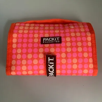 Packit Freeze + Go 8 1/2” X5 1/2”.Open 10” X 81/2” Insulated Lunch Bag Cooler • $11