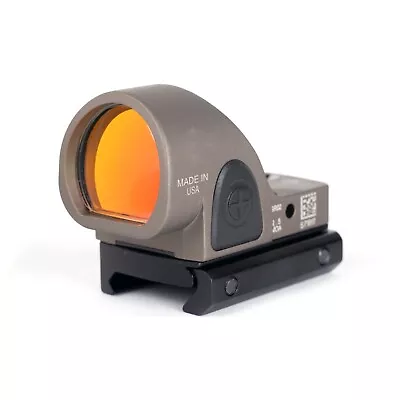 SRO Red Dot Sight Scope Reflex Tactical MOA 20mm Hunting RMR Glock Pistol US • $49.99