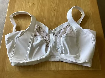 Ladies Size 44G White  Bra From Miss Mary Brand New With Packaging  • £4