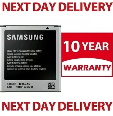 Genuine Samsung GALAXY Ace 3 Battery B105BE 1800mAh Brand New UK Dispatch • £5.55