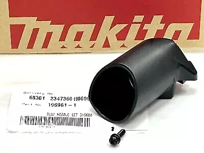 MAKITA Plastic Dust Nozzle 196961-1 For DHS680 XSH03 Bag Extractor • £8.95