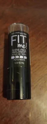 MAYBELLINE Fit Me! Shine Free Foundation Stick Natural Beige 220 (X4/19) • $13.99