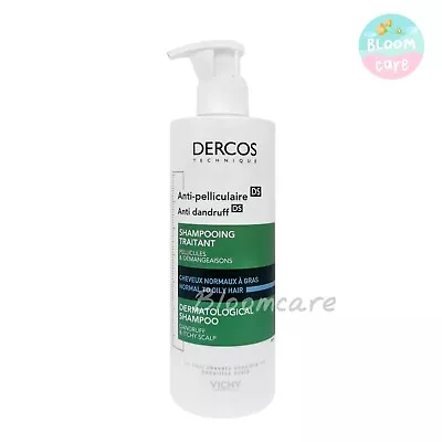 Vichy Dercos Anti-Dandruff Shampoo For Normal To Oily Hair 390ml • $34.90