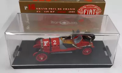 Brumm R16 Grand Prix De France F2 130HP  Corsa 1907  Die-cast 1:43 Scale Boxed • £6