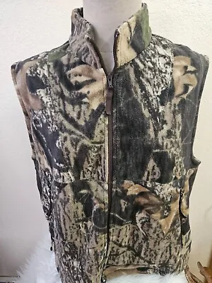 SIZE M CABELA'S Camo Hunting Vest INVPV2054 • $45