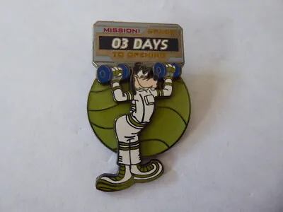 Disney Trading Pins  23884 WDW - Mission Space Countdown (03 Days To Opening) Go • $20