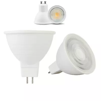 Dimmable COB LED Spotlight Bulbs 7W GU10 MR16 GU5.3 Light 110V 220V SMD Lamps • $3.20