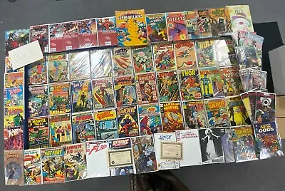 Warehouse Clearance 160+ American Comic Books 1960's To Modern Marvel DC BOX L • £450
