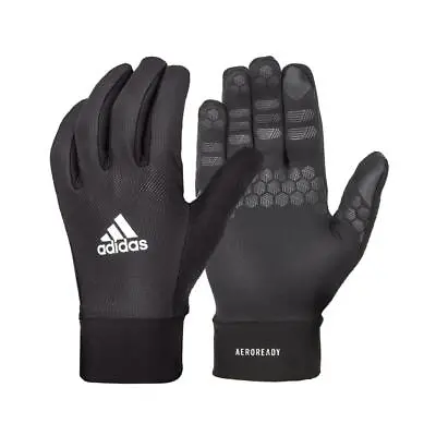 Adidas Essential Gym Gloves Full Finger Weight Lifting Fitness Training Workout  • £13.99