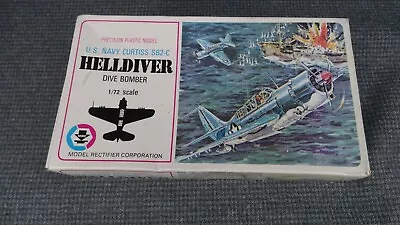 MPC SB2-C Helldiver Model Kit 3006-69 1:72 Scale - Canopy Decals Missiles Only • $4