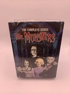 The Munsters The Complete Series DVD 12-Disc Set 2008 FACTORY SEALED • $24.99