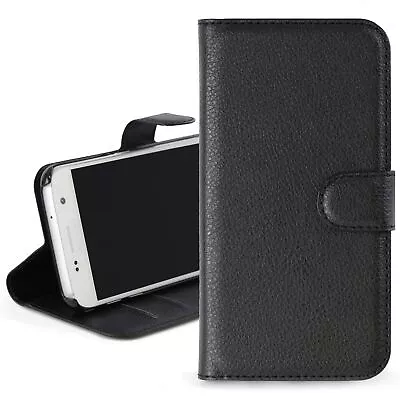 Executive Leather Wallet Cover Protective Case For Samsung Galaxy A3 (2016) • $10.99