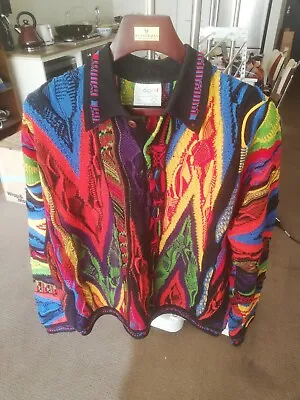 Vintage Coogi Mens Jumper • $620