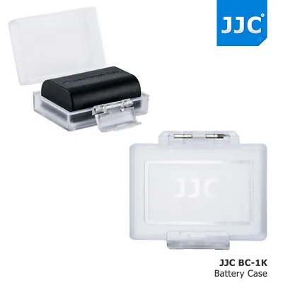 JJC Water-Resistant Battery Protector Case Fr Nikon Sony Fujifilm Camera Battery • £6.52