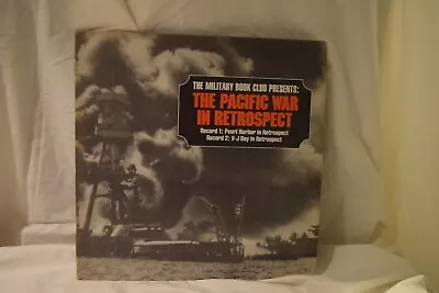 (2) Lp Album-the Pacific Ware In Retrospect-the Military Book Club • $9.99