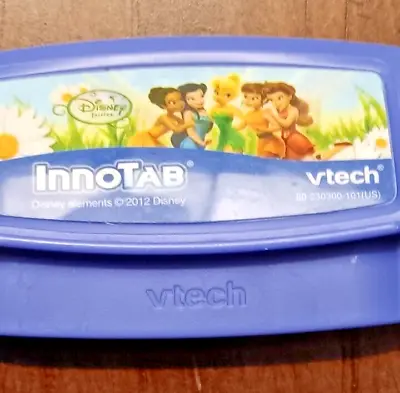 Vtech Innotab Disney Fairies Game Cartridge Veteran Owned • $6.80