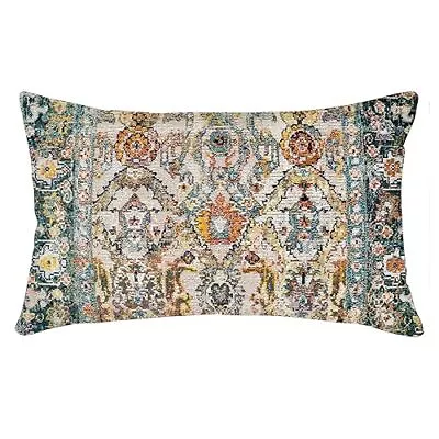 Pillow Cover 12x20inch Green Ethnic Design Outdoor 20  X 12  Boho Style 14 • $16.18