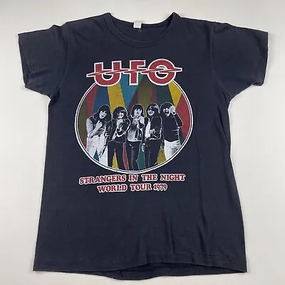 Vintage 1979 UFO Shirt Strangers In The Night World Tour Medium • $135