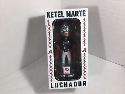 Ketel Marte Luchador Los D-Backs Bobble Head - Pepsi - Arizona Diamondbacks • $19.88