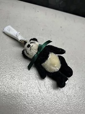 Merrythought Mini Antique Panda Keyring  • $39.99