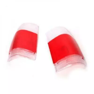 Tail Lamp Rear Light Clear Red Lens Fit Mazda B2000 B2200 2600 1986-1998 • $30.35