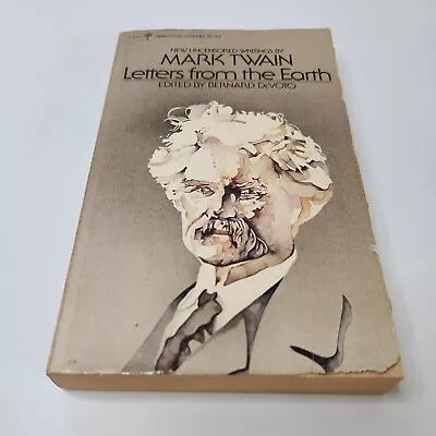 Letters From The Earth : Uncensored Writings Paperback Mark Twain 1st Perrenial  • $4.99