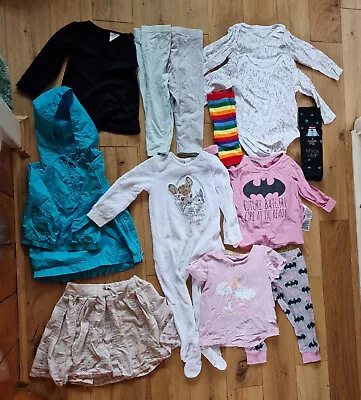 12-18 Month Girl's Spring Clothing Bundle H&M Mothercare Disney F&F Next 13 Item • £0.99