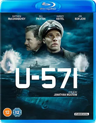 U-571 [12] Blu-ray • £10.99