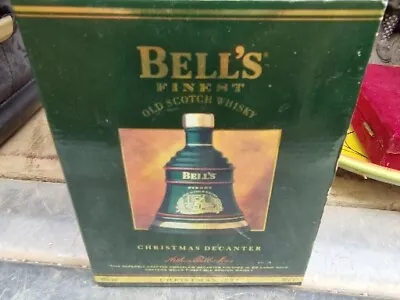 Bells Scotch Whisky Limited Edition Decanter - Wade - Christmas 1995 WITH BOX • £30