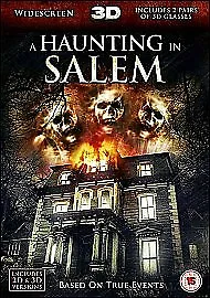 A Haunting In Salem DVD (2012) Bill Oberst Jr. Van Dyke (DIR) Cert 15 • £2.58