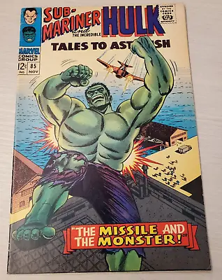Tales To Astonish #86 (1966) Vs Krang In Higher Grade Must Sell To Pay Rent • $18