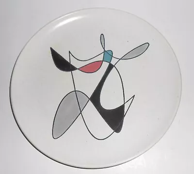 Metlox Pottery Poppy Trail Contempora Dinner Plate #3 - Mid Century Modern • $29.23