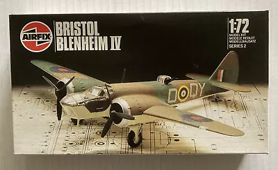 £19 • Buy Vintage AIRFIX BRISTOL BLENHEIM IV 1:72 Scale Aero Kit No 0207