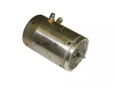 New Dual Post Curtis Snow Plow Fenner - Stone Pump Motor • $83.99